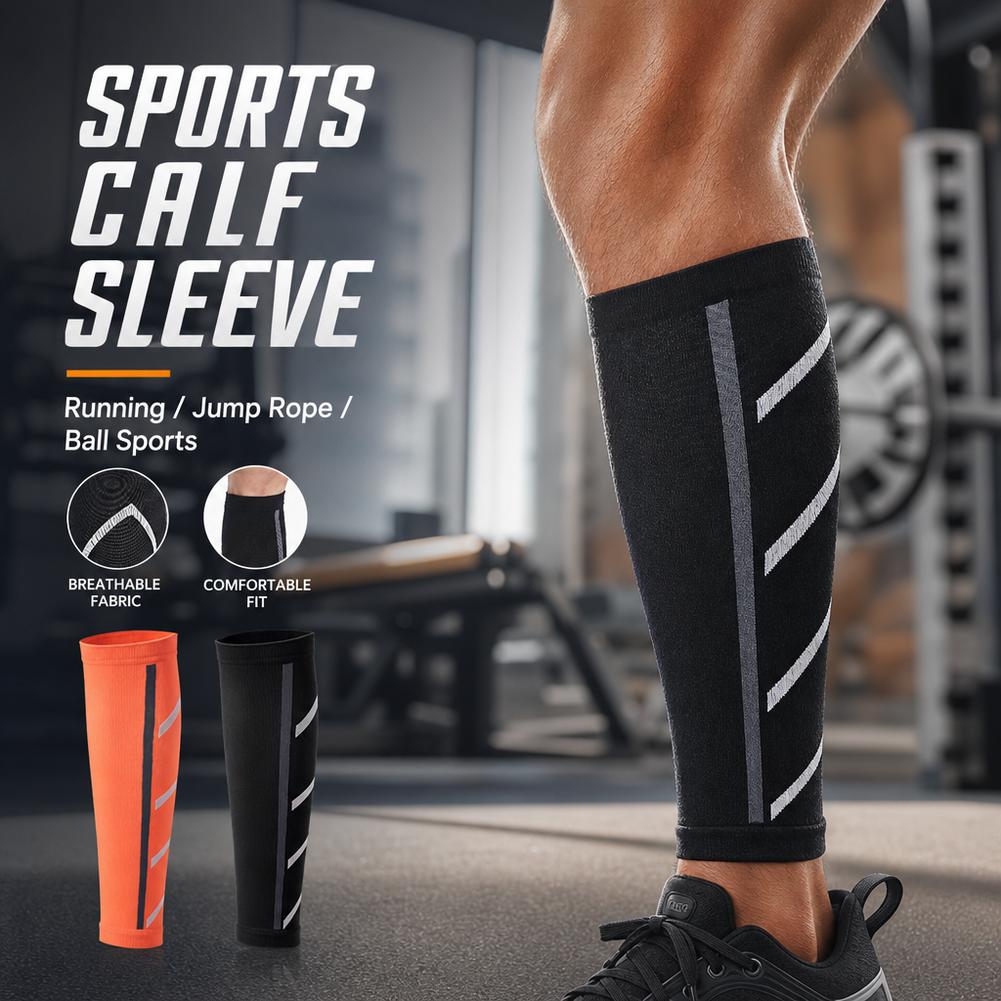 Compression Sleeve Calf - أكمام ضغط للساق، دعامات ضغط لحماية