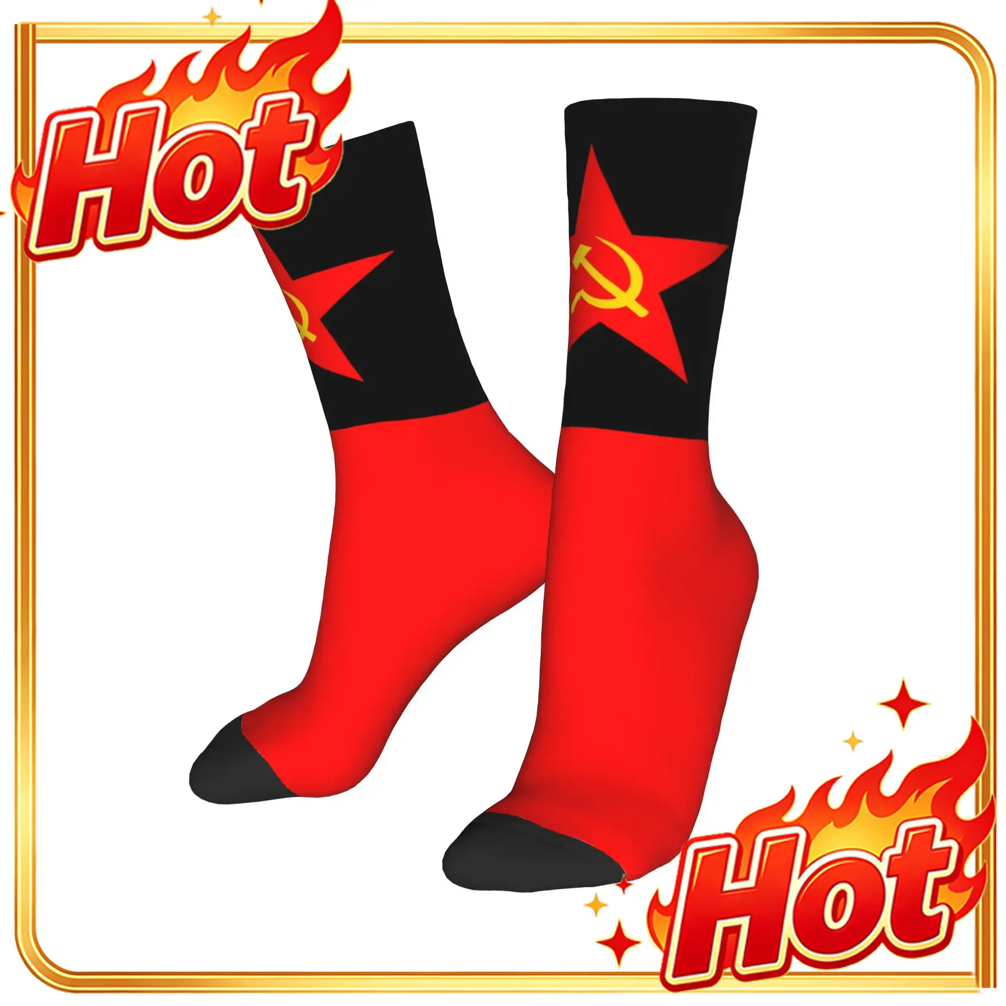 Dress Sock Men - جوارب رجالية مطبوعة ثلاثية الأبعاد بتصميم