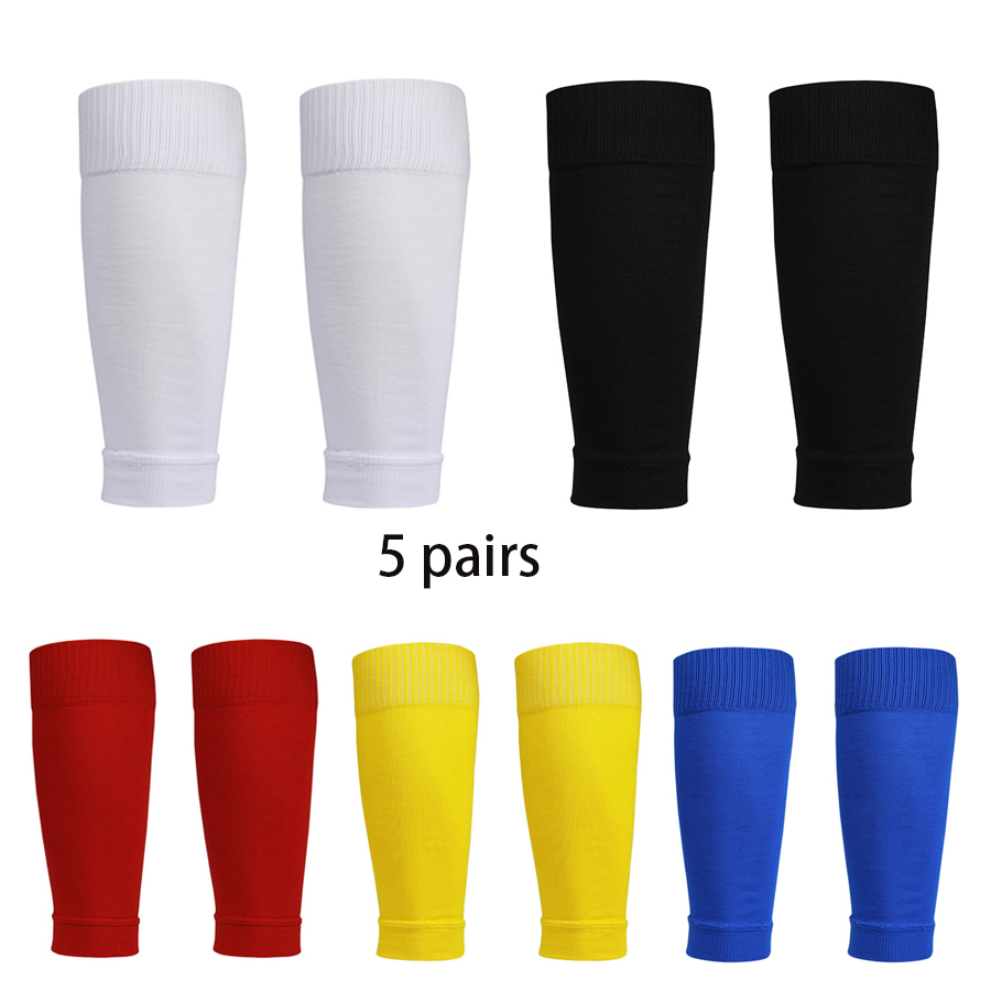 Compression Sleeve Calf - 5 أزواج من الجوارب الرياضية لكرة