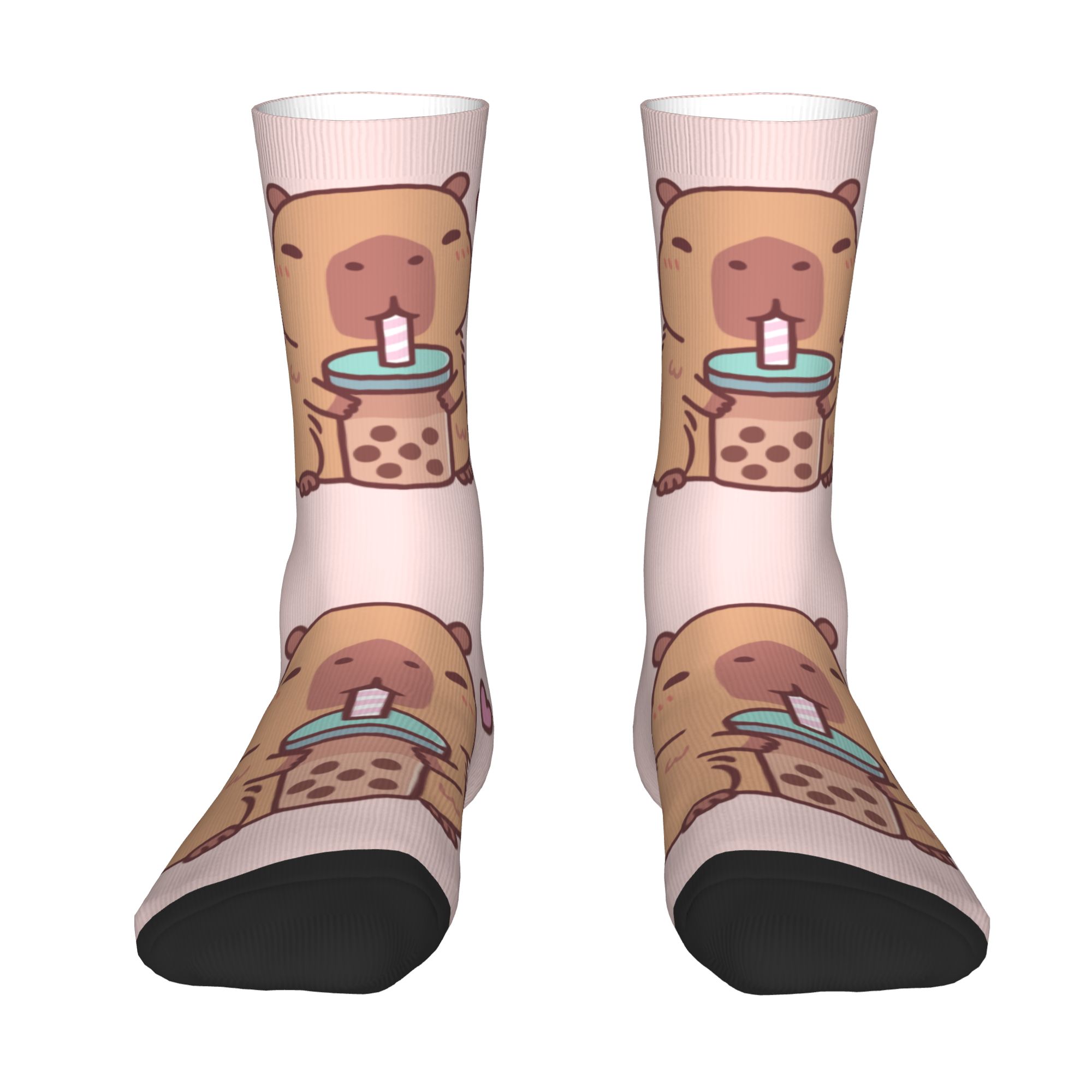 Dress Sock Men - جوارب رجالية مخصصة بطبعة ثلاثية الأبعاد