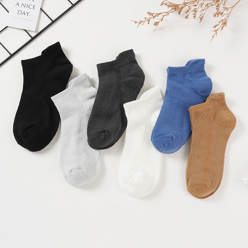 5 أزواج/مجموعة من جوارب الكاحل - مراجعة Ankle Sock Low Cut وسعره