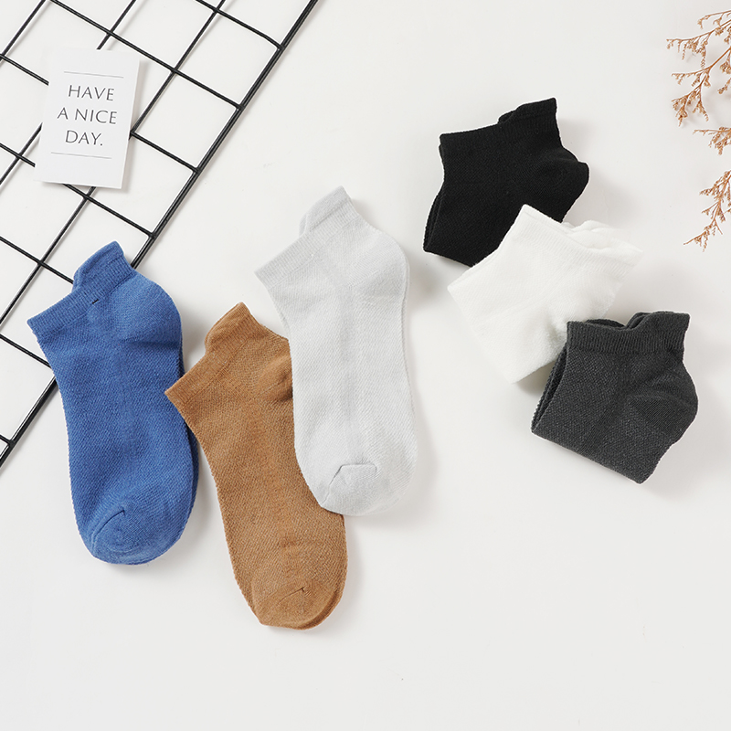 5 أزواج/مجموعة من جوارب الكاحل - مراجعة Ankle Sock Low Cut وسعره