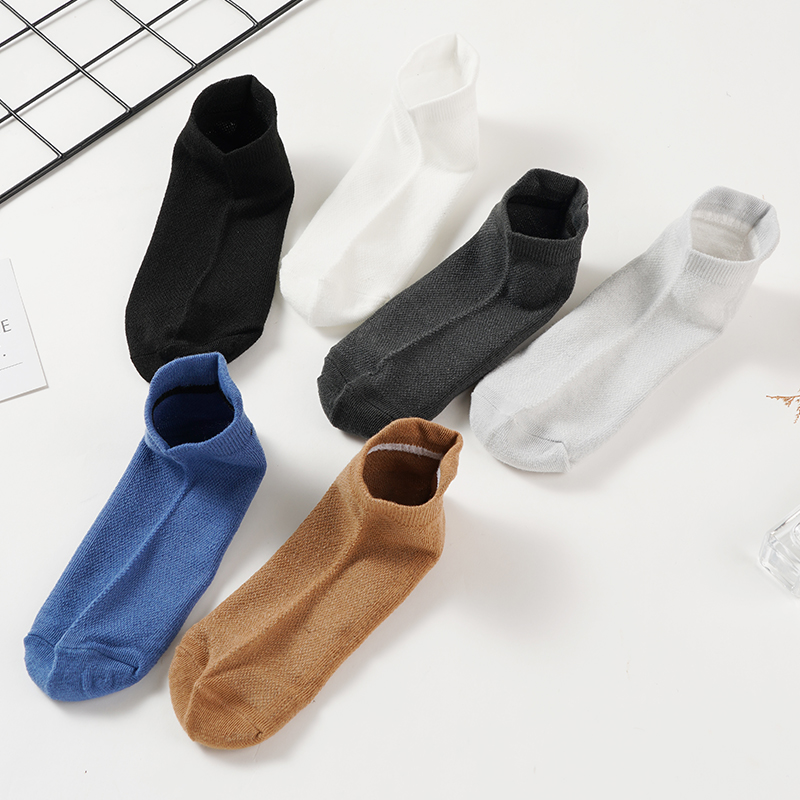 5 أزواج/مجموعة من جوارب الكاحل - مراجعة Ankle Sock Low Cut وسعره