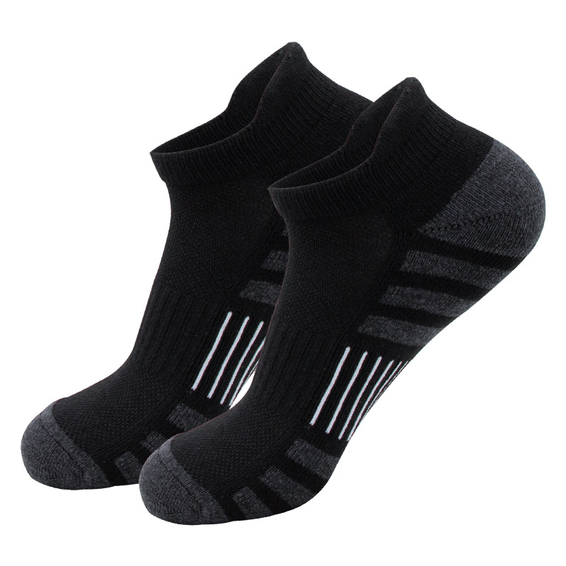 جوارب رياضية قصيرة للركض مبطنة - مراجعة Ankle Sock Low Cut وسعره