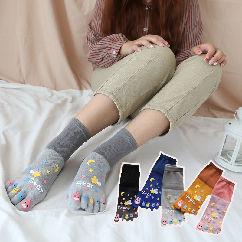 5 أزواج من الجوارب بخمسة أصابع - مراجعة Toe Sock Split وسعره