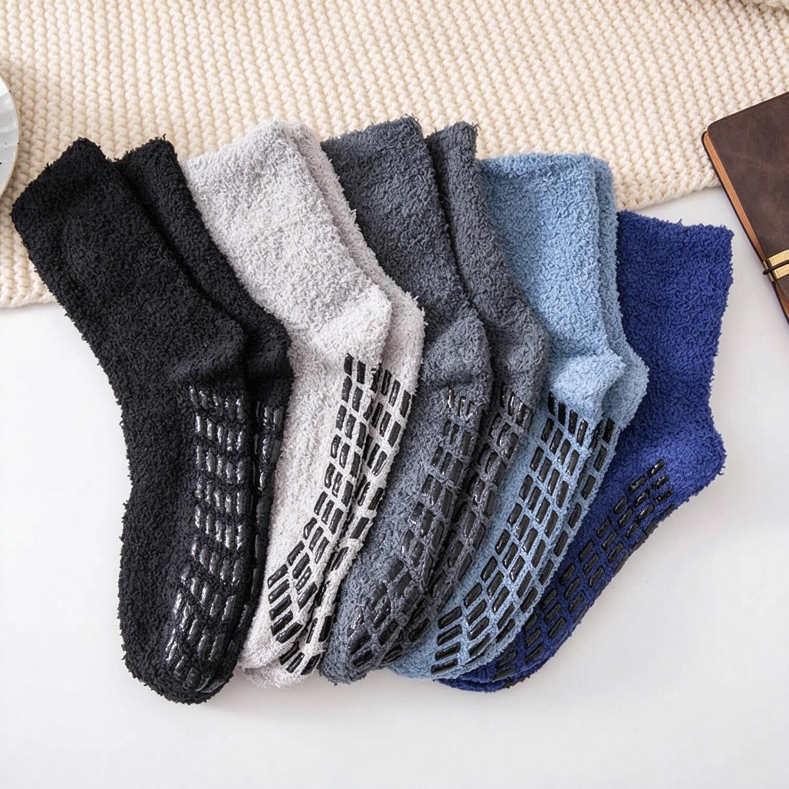 5 أزواج من جوارب الرجال الكروي - مراجعة Thermal Sock Winter وسعره
