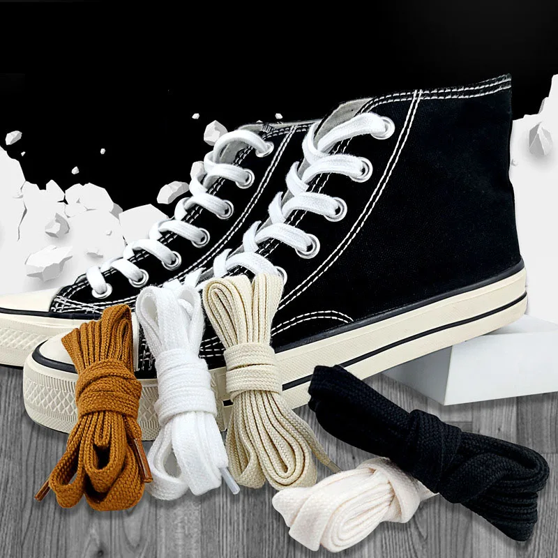 أربطة أحذية قطنية مسطحة جديدة  - مراجعة Adidas Shoes Superstar وسعره