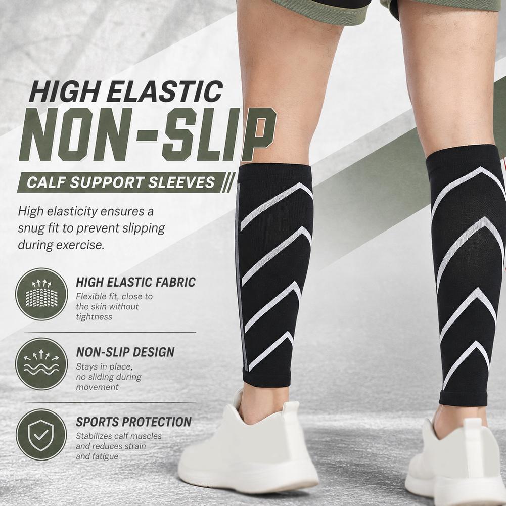 أكمام ضغط للساق، دعامات ضغط لح - مراجعة Compression Sleeve Calf وسعره