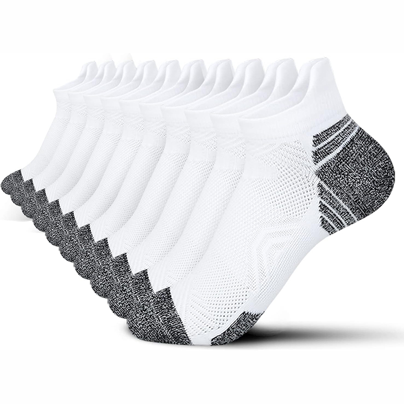 5 أزواج من جوارب الكاحل الرياض - مراجعة Ankle Brace Sock وسعره