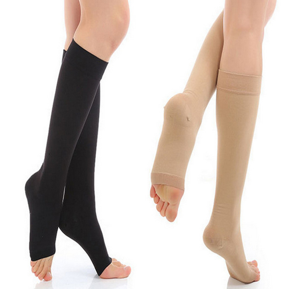 جوارب طبية ضاغطة للساق بتصميم  - مراجعة Compression Sleeve Calf وسعره