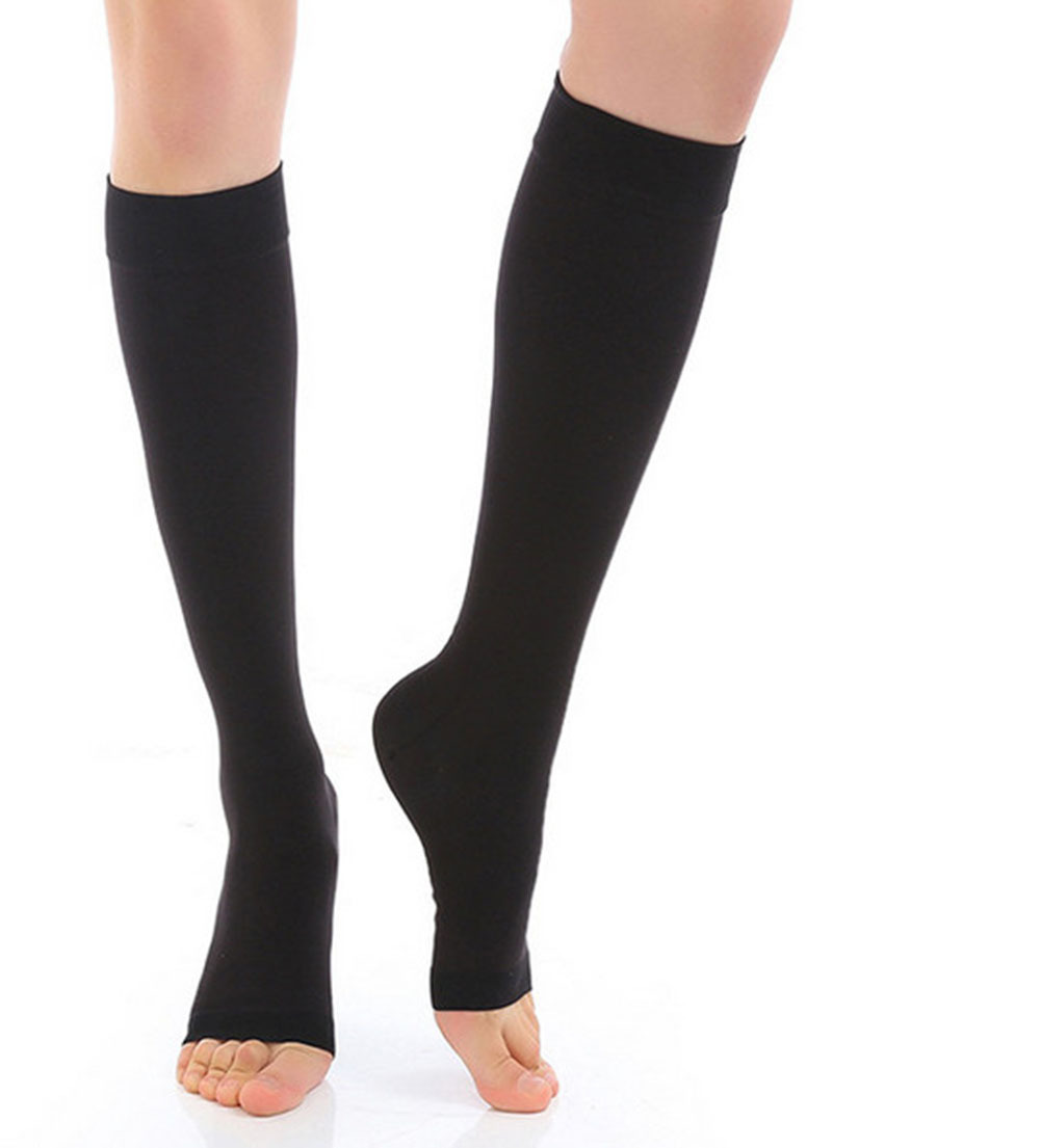 جوارب طبية ضاغطة للساق بتصميم  - مراجعة Compression Sleeve Calf وسعره