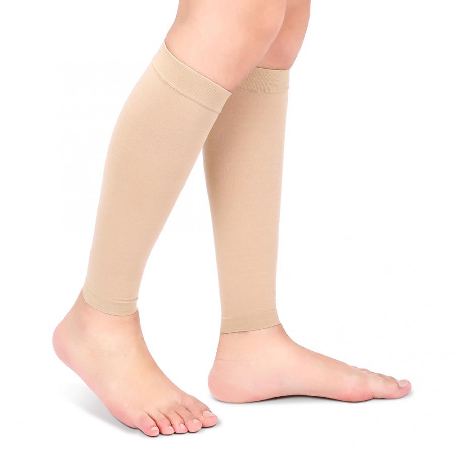 جوارب ضاغطة للركض والرياضة للر - مراجعة Compression Sleeve Calf وسعره