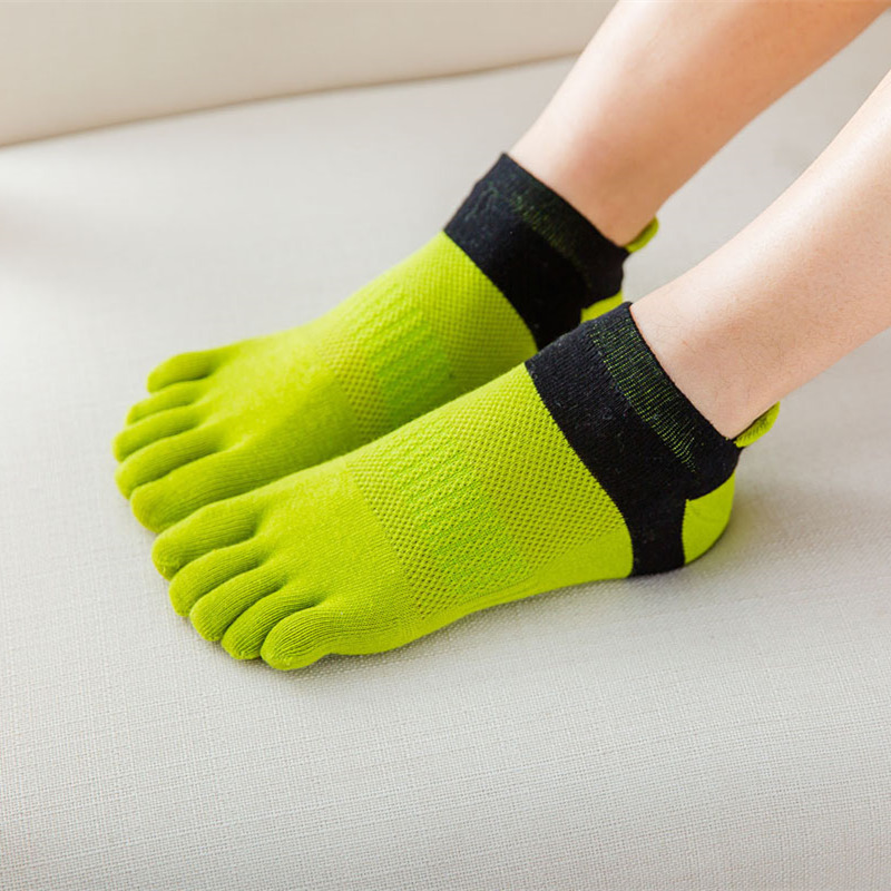 5 أزواج من جوارب النساء ذات ال - مراجعة Ankle Sock Low Cut وسعره