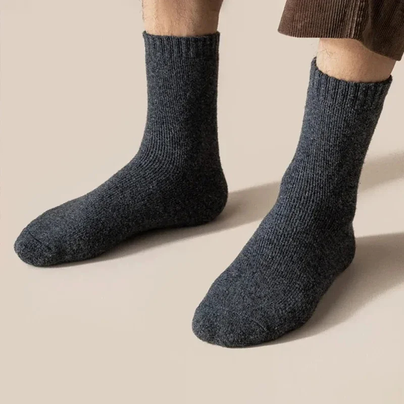 جوارب رجالية شتوية دافئة من ال - مراجعة Thermal Sock Winter وسعره