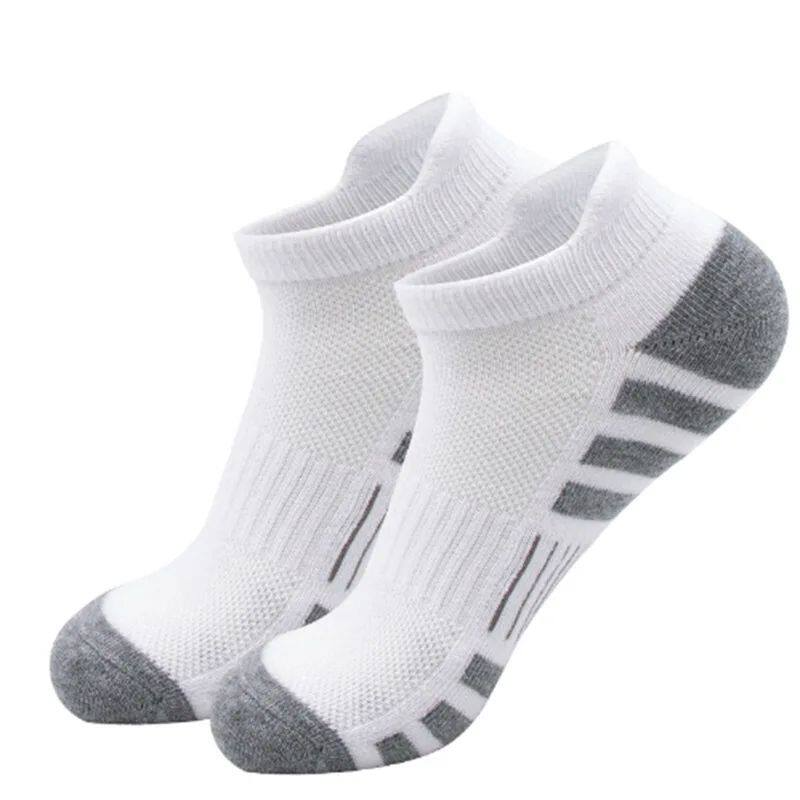 جوارب رياضية قصيرة للرجال والن - مراجعة Athletic Sock Cushion وسعره